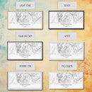 Chattanooga Street Map, Tennessee Map, Map Print, Modern Art, Wall Art, Canvas Art, Cute Room Décor, Wall Art Canvas, Trendy Wall Art