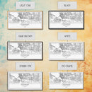 Chesapeake Street Map, Virginia Map, Map Print, Modern Art, Wall Art, Canvas Art, Gift For Friend, Teen Bedroom Décor, Rustic Mantle Décor