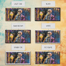 Halloween Art, Skeleton Having an Ice Cream Cone, Framed Canvas Print, Halloween Decor