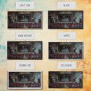 Creepy Abandoned Theater, Framed Canvas Print, Macabre Theatre, Dark Academia, Halloween Decor, Spooky Seasonal Wall Art