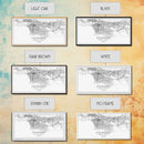 Los Angeles City Map, California Map, Map Art, Modern Art, Wall Art, Canvas Art, Tiny House Décor, Rustic Wall Art, Wanderlust Gift, Prints