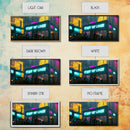 End Of Line, Cyberpunk Subway Art, Dystopian Cyber Punk City, Canvas Print, Bladerunner vibes art, cool wall art, night city