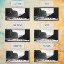 Framed Canvas Print of Cowboys Riding through Canyon, Western Wall Art for Living Room or Bedroom, Unique Home Decor