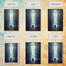 Cyberpunk Android In An Abandoned City, Dystopian Post Apocalyptic Art, Framed Canvas Print, Ready To Hang Framed Wall Art, Living Room