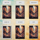 A Beautiful autumn scene, fall in the forest, fine art poster print
