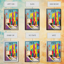 Fes Travel Poster, Morocco Wall Art, Moroccan Art, Morocco Poster, Travel Wall Print, Travel Poster, Travel Wall Art, Canvas Wall Print