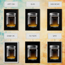 Mason Jar Wall Art, Kitchen Wall Decor, Jar Art, Minimalist Art, Wall Decor, Canvas Art, Wall Art, Framed Canvas Wall Decor