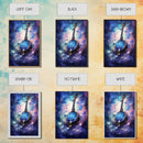 Galaxy Banjo Gift, Banjo Wall Art Canvas Print, Country Music Art, Guitar Art, Banjo Poster Print, Banjo Gifts, Musical Art