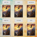 Eagle Wall Art, Mountain Art Print, Animal Art, Nature Print, Canvas Print, Wall Art, Vertical Art, Gift For Boss, Camper Wall Decor