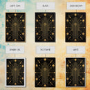 Tarot Card Art, Tarot Decor, Mystical Wall Art, Celestial Wall Art, Canvas Print, Wall Art, Vertical Print, Witchy Wall Art, Gothic Art