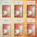 Fall Art Print, Nature Print, Trees Wall Art, Canvas Print, Wall Art, 3 Piece Wall Art, Kitchen Wall Decor, Home Office Art, Above Bed Decor