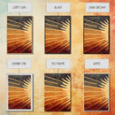Abstract Midcentury Modern Sunburst, Art Deco Style art, sun with rays, sun burst, boho style, 3 Piece Wall Art, Ready To Hang Canvas Print