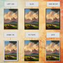 The Dark Tower, 3 Piece Panoramic Art, High Fantasy Concept Art, 3 Piece Wall Art, Ready To Hang Canvas Print
