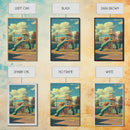 Playground, Kids Wall Art, Canvas Print, Wall Hanging, Portrait Art, Nursery Wall Art, Kids Room Art, Home Decor Prints, Teacher Gift