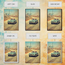 Classic Car Wall Art, Canvas Print, Wall Hanging, Portrait Art, Car Lover Gift, Sports Car Wall Art, Appreciation Gift, Apartment Wall Decor