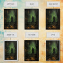 Dark Fantasy Art, Fantasy Artwork, Canvas Print, Wall Hanging, Portrait Art, Halloween Wall Decor, Horror Home Decor, Spooky Room Decor