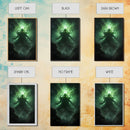 The Call Of Cthulhu - Portrait Of The Grim Reaper - Framed Canvas Print - Halloween Decor - Halloween Clearance - HP Lovecraft