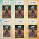 Spooky Scarecrow in Field Framed Canvas Print, Haunted Field Decor, Halloween Scarecrow Art, Eerie Harvest Wall Art, Creepy Scarecrow Print