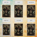 Witch Surrounded by Bats - Spooky Halloween Wall Art - Creepy Home Decor - Witch and Bats Painting - Perfect Halloween Decoration