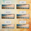 Panoramic Print of The Outer Banks, Beach Art, Extra Large Wall Art, Panoramic Wall Art, Panoramic Landscape Print, Landscape Photography
