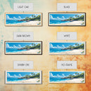 Cabbage Beach, Bahamas Panoramic Beach Print, Vacation Gift, Bahamas Wall Art, Beach Painting, Beach Decor, Beach Painting