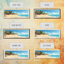 Cayman Islands, United Kingdom Panoramic Print, Vacation Gift, United Kingdom Wall Art, Vacation Wall Art, Vacatation Memories, Beach Decor, Beach Or Lakehouse Art