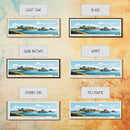 Chausey Islands, France Panoramic Beach Print, Vacation Gift, France Wall Art, Beach Painting, Beach Decor, Beach Painting