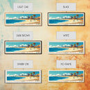 Coronado Beach, San Diego Panoramic Print, Vacation Gift, San Diego Wall Art, Vacation Wall Art, Vacatation Memories, Beach Decor, Beach Or Lakehouse Art