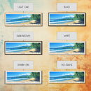 Dominical Beach, Costa Rica Panoramic Print, Vacation Gift, Costa Rica Wall Art, Vacation Wall Art, Vacatation Memories, Beach Decor, Beach Or Lakehouse Art