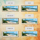 Dominical Beach, Costa Rica Panoramic Print, Vacation Gift, Costa Rica Wall Art, Beach Painting, Beach Decor, Beach Or Lakehouse Art