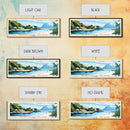 Genovesa Island, Ecuador Panoramic Print, Vacation Gift, Ecuador Wall Art, Beach Painting, Beach Decor, Large Wall Art, Wood Frame Art