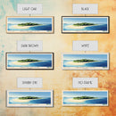 Green Island, Australia Panoramic Print, Vacation Gift, Australia Wall Art, Vacation Wall Art, Vacatation Memories, Beach Decor, Beach Or Lakehouse Art