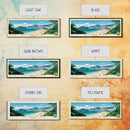 Hap Mun Beach, Hong Kong Panoramic Print, Vacation Gift, Hong Kong Wall Art, Vacation Wall Art, Vacatation Memories, Beach Decor, Beach Or Lakehouse Art