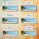 Kaup Beach, India Panoramic Print, Vacation Gift, India Wall Art, Vacation Wall Art, Vacatation Memories, Beach Decor, Beach Or Lakehouse Art