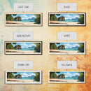 Koh Kradan, Thailand Panoramic Print, Vacation Gift, Thailand Wall Art, Beach Painting, Beach Decor, Beach Or Lakehouse Art