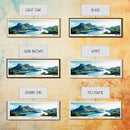 Komodo, Indonesia Panoramic Print, Vacation Gift, Indonesia Wall Art, Vacation Wall Art, Vacatation Memories, Beach Decor, Beach Or Lakehouse Art