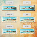 Lamu Archipelago, Kenya Panoramic Print, Vacation Gift, Kenya Wall Art, Vacation Wall Art, Vacatation Memories, Beach Decor, Beach Or Lakehouse Art
