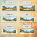 Los Organos, Peru Panoramic Print, Vacation Gift, Peru Wall Art, Beach Painting, Beach Decor, Beach Or Lakehouse Art