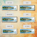 Molene Island, France Panoramic Print, Vacation Gift, France Wall Art, Beach Painting, Beach Decor, Beach Or Lakehouse Art