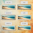 Praia de Moledo, Portugal Panoramic Print, Vacation Gift, Portugal Wall Art, Vacation Wall Art, Vacatation Memories, Beach Decor, Beach Or Lakehouse Art
