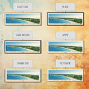 Sanibel and Captiva Island, Florida Panoramic Print, Vacation Gift, Florida Wall Art, Vacation Wall Art, Vacatation Memories, Beach Decor, Beach Or Lakehouse Art