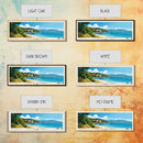 Vela Plaža, Croatia Panoramic Print, Vacation Gift, Croatia Wall Art, Beach Painting, Beach Decor, Beach Or Lakehouse Art