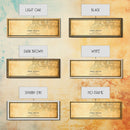Panoramic Long Beach map print poster or framed canvas | California map print poster canvas | city map print poster canvas, distressed map