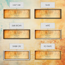 Panoramic Nashville Map Print, Framed Canvas Wall Art, Tennessee Street Map Art, Davidson City Street Road Map Wall Decor Panoramic Art