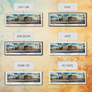 Renton Washington Panoramic Print, Creative Framed Canvas Print, City Travel Poster, Living Room Art, Home Decor, Unique Gift