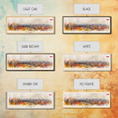 Bytom Poland Panoramic Travel Poster, Framed Canvas Print or Metal Wall Art, Travel Art, Home Decor, Panoramic Painting, Midcentury Art