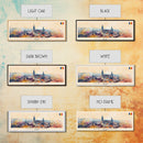 Cluj Napoca Romania Travel Print Wall Art, Panoramic City Art, Travel Art, Wall Decor, Vacation Gift, Framed Canvas Print Or Metal Art
