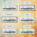 Haarlemmermeer Netherlands Panoramic Travel Poster, Framed Canvas Print or Metal Wall Art, Travel Art, Home Decor, Panoramic Painting, Midcentury Art