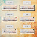 Hasselt Belgium Wall Art, Panoramic Travel Poster, Panoramic Framed Canvas Print, City Wall Art, Wall Hanging Home Decor, Travel Art