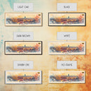 ŠIauliai Lithuania Travel Print Wall Art, Panoramic City Art, Travel Art, Wall Decor, Vacation Gift, Framed Canvas Print Or Metal Art